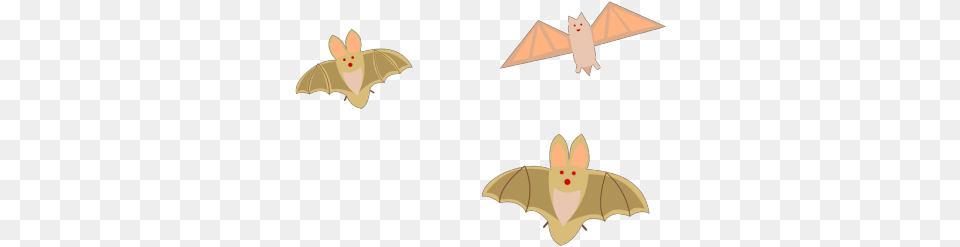 Crossed Bats Images Bats Clipart, Animal, Mammal, Wildlife, Fish Free Png Download