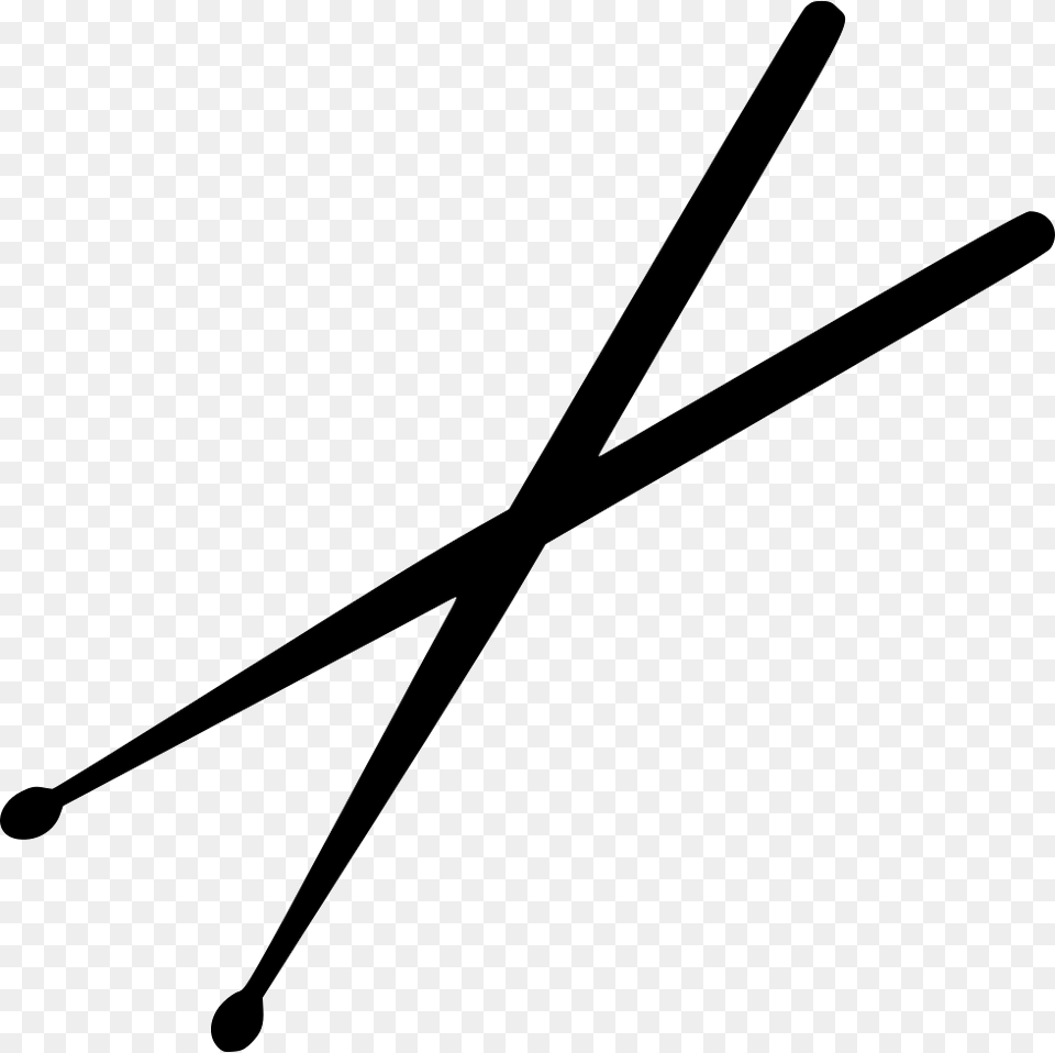 Crossed Drumsticks Clip Art, Baton, Stick, Blade, Dagger Free Png