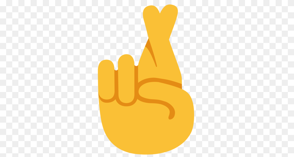 Crossed Fingers Emoji, Body Part, Finger, Hand, Person Free Png Download