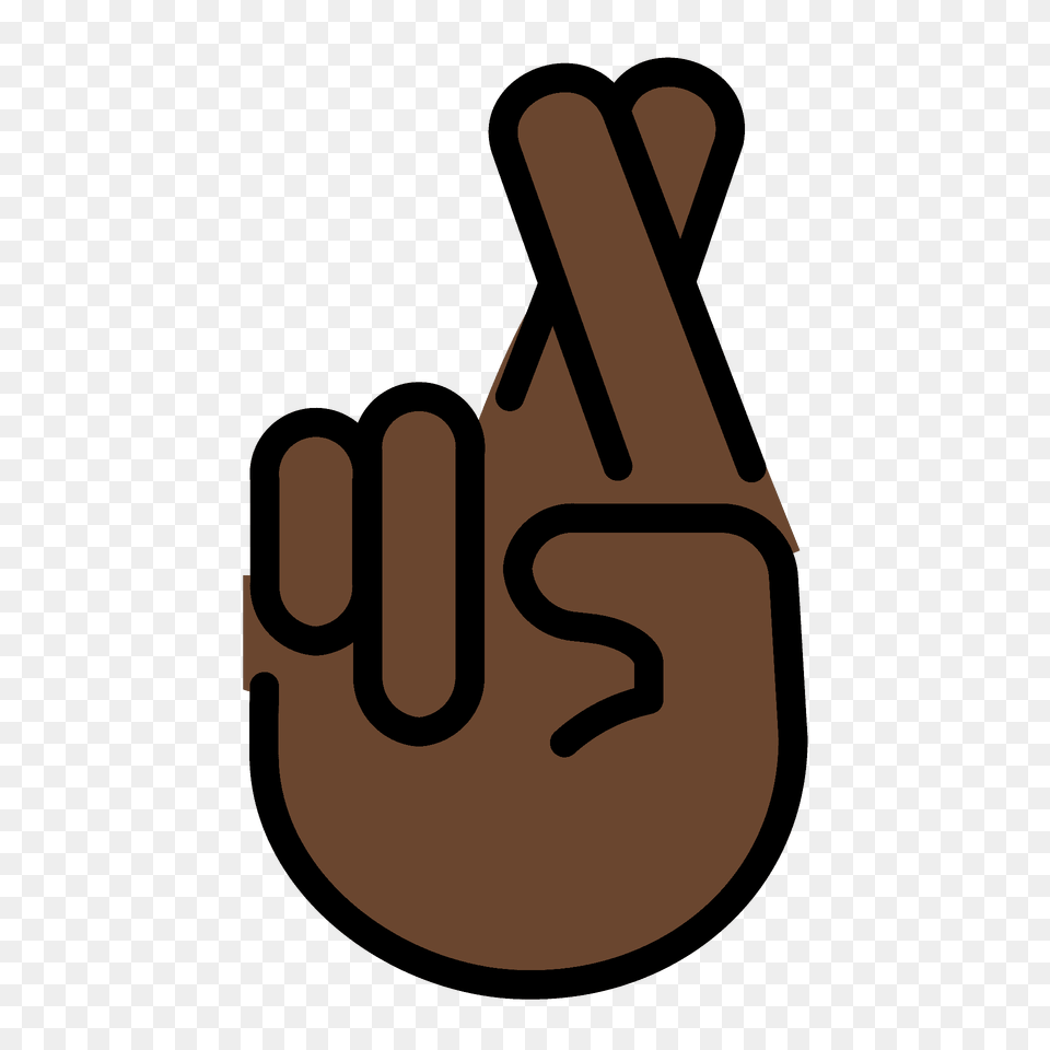 Crossed Fingers Emoji Clipart, Body Part, Hand, Person, Finger Png