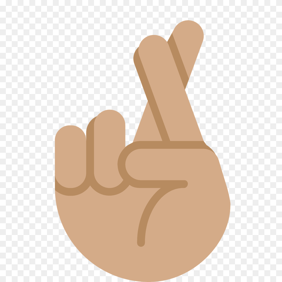 Crossed Fingers Emoji Clipart, Body Part, Finger, Hand, Person Png