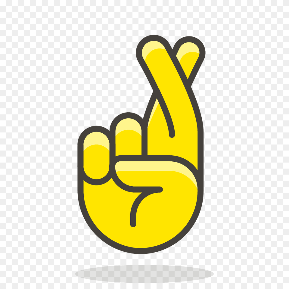 Crossed Fingers Emoji Clipart, Clothing, Glove, Body Part, Hand Png