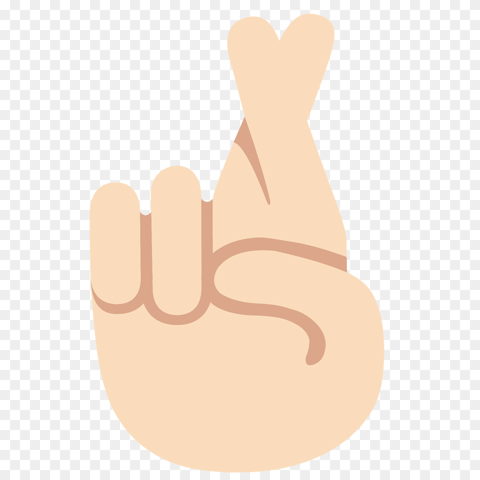 Crossed Fingers Emoji Clipart, Body Part, Finger, Hand, Person Png