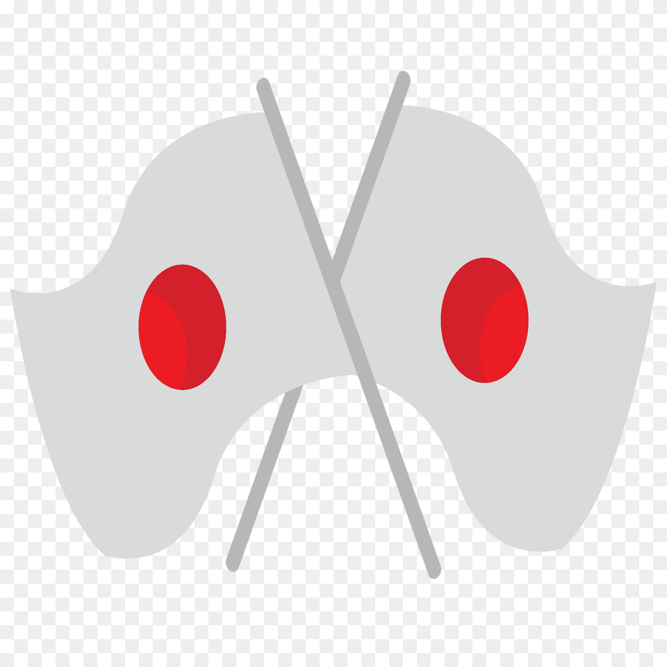 Crossed Flags Emoji Clipart, Logo Png