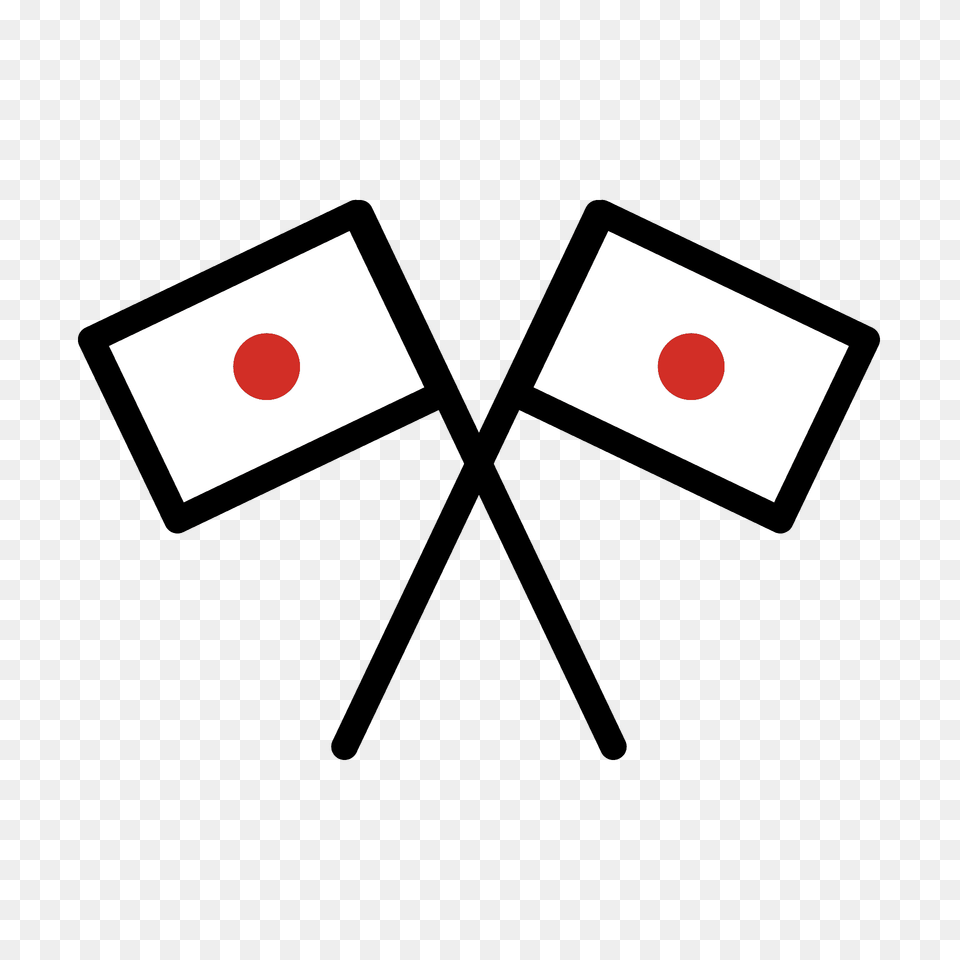 Crossed Flags Emoji Clipart, Cross, Symbol Png