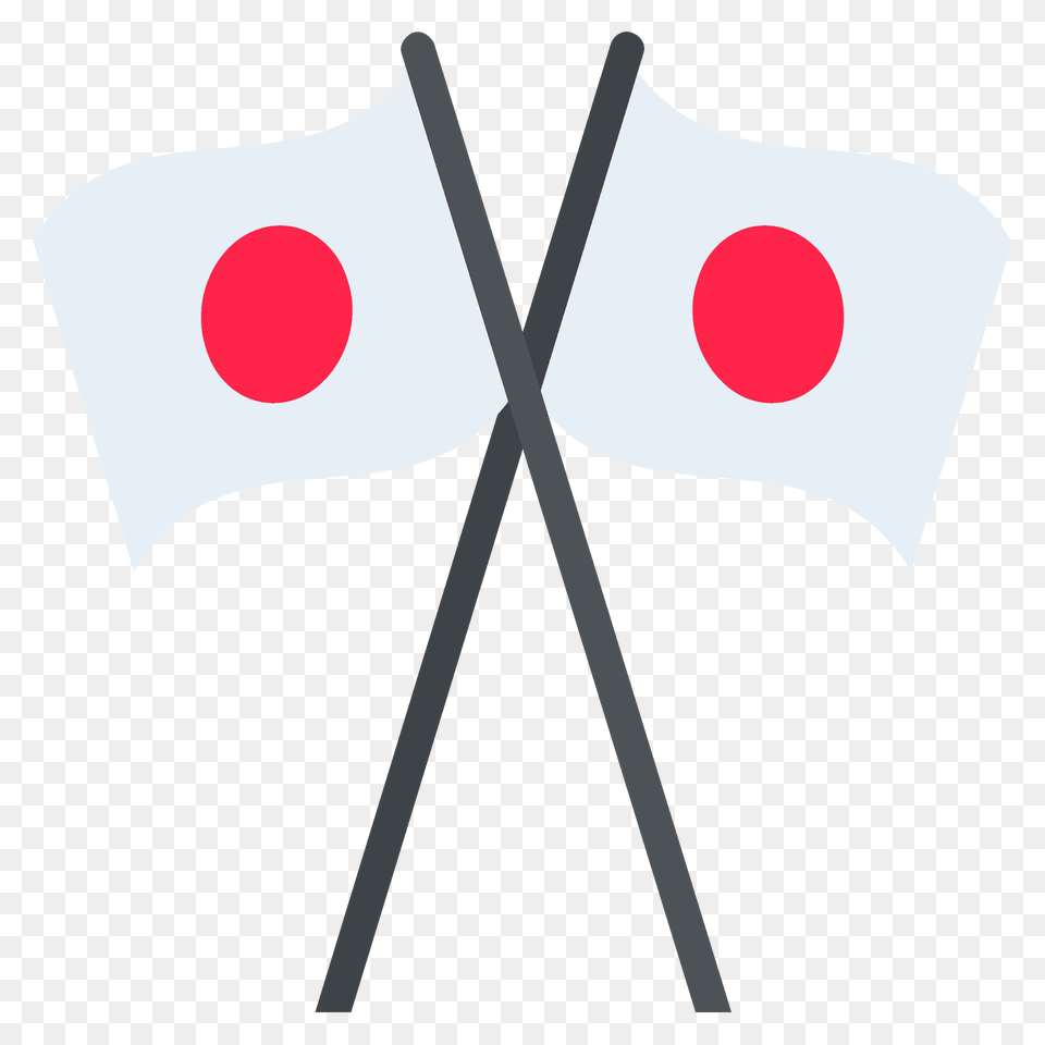 Crossed Flags Emoji Clipart, Cross, Symbol, Flag, Japan Flag Free Png