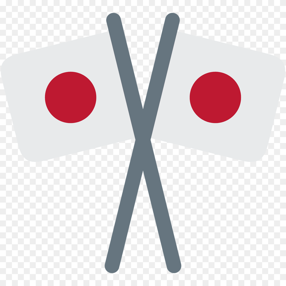 Crossed Flags Emoji Clipart, Cross, Symbol, Flag, Japan Flag Png Image
