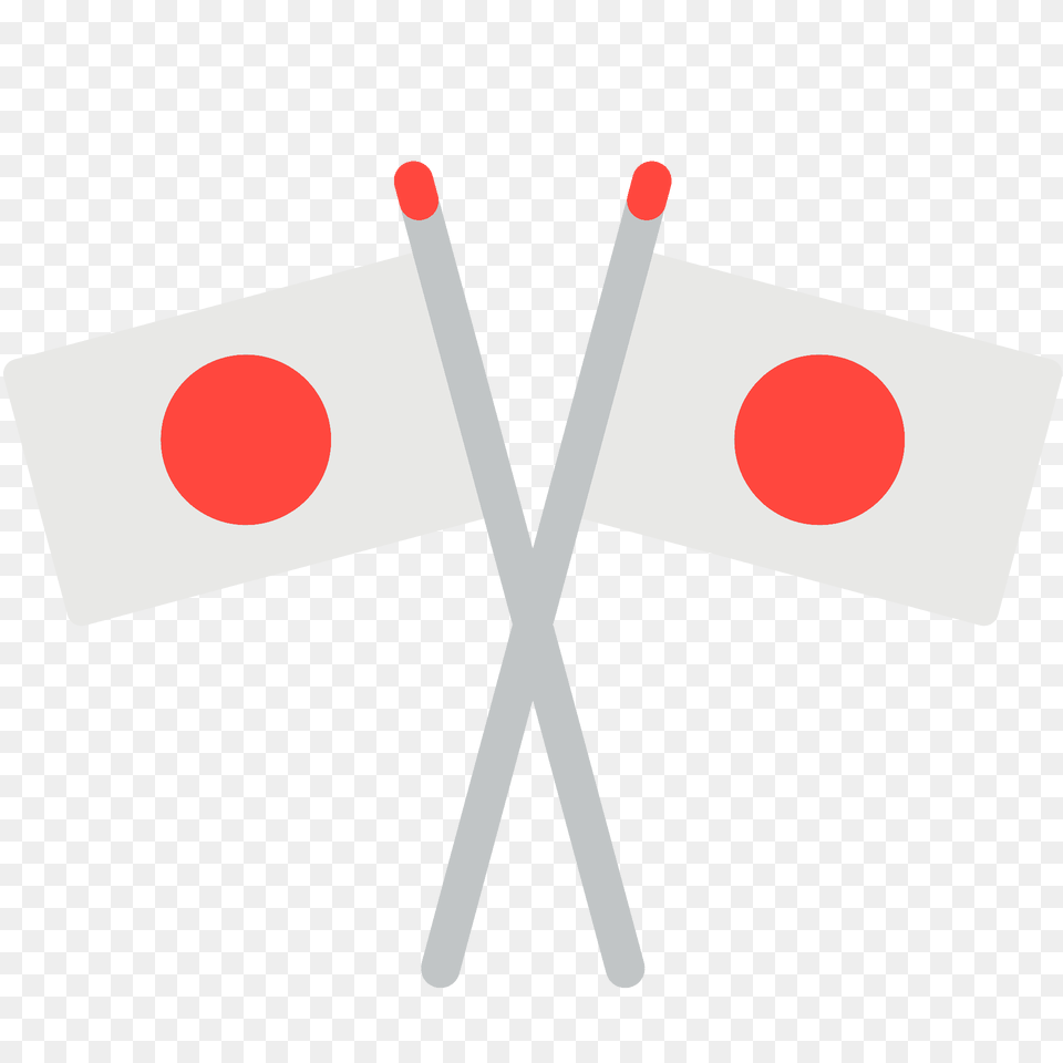 Crossed Flags Emoji Clipart, Cross, Symbol, Flag, Japan Flag Free Png