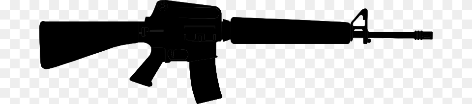 Crossed Gun Clipart Clip Art, Firearm, Rifle, Weapon Png Image