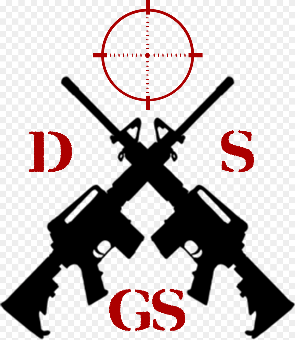 Crossed Guns, Cross, Symbol, Text Free Transparent Png