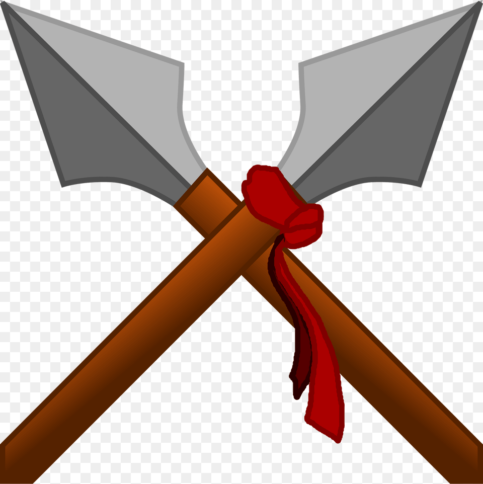 Crossed Indian Arrows Clipart, Spear, Weapon, Blade, Dagger Free Transparent Png