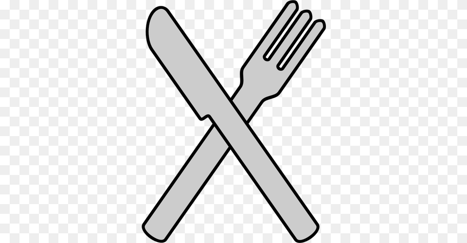 Crossed Knife And Fork, Cutlery, Blade, Dagger, Weapon Free Transparent Png