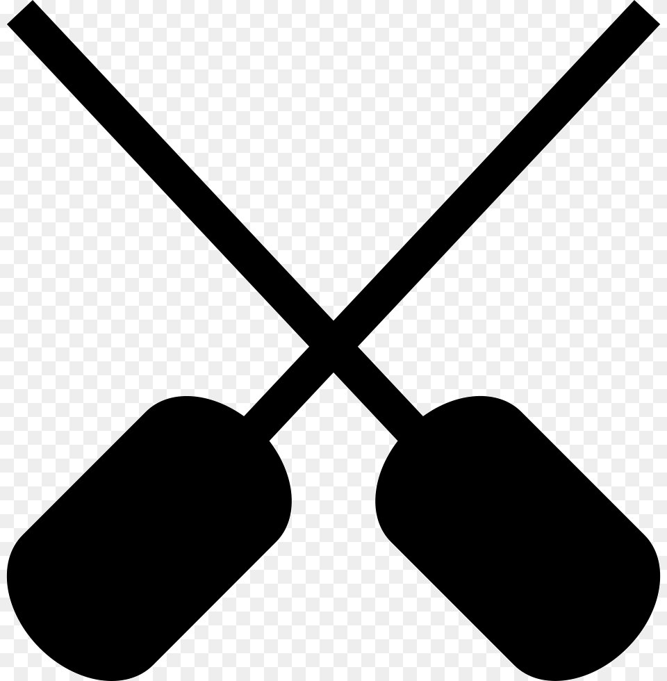 Crossed Oars Dayung Vektor, Smoke Pipe Free Transparent Png