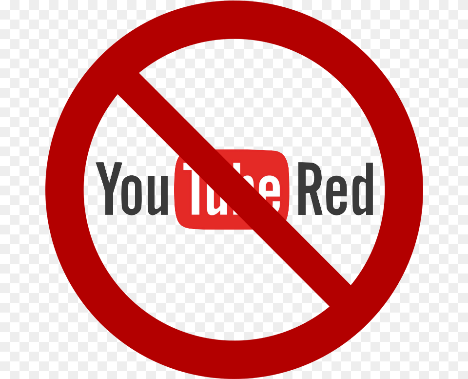 Crossed Out Youtube Red Logo No Alcohol And Pills, Sign, Symbol, Road Sign Free Png Download