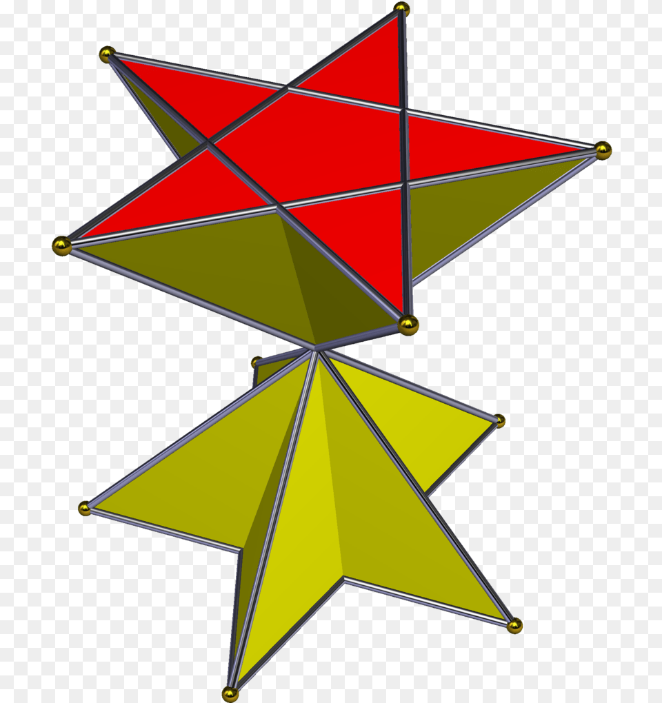 Crossed Pentagrammic Prism Pentagrammic Prism, Star Symbol, Symbol Free Png