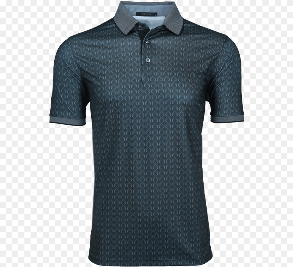 Crossed Pistols Polo Polo Shirt, Clothing, Sleeve, Dress Shirt Free Png Download