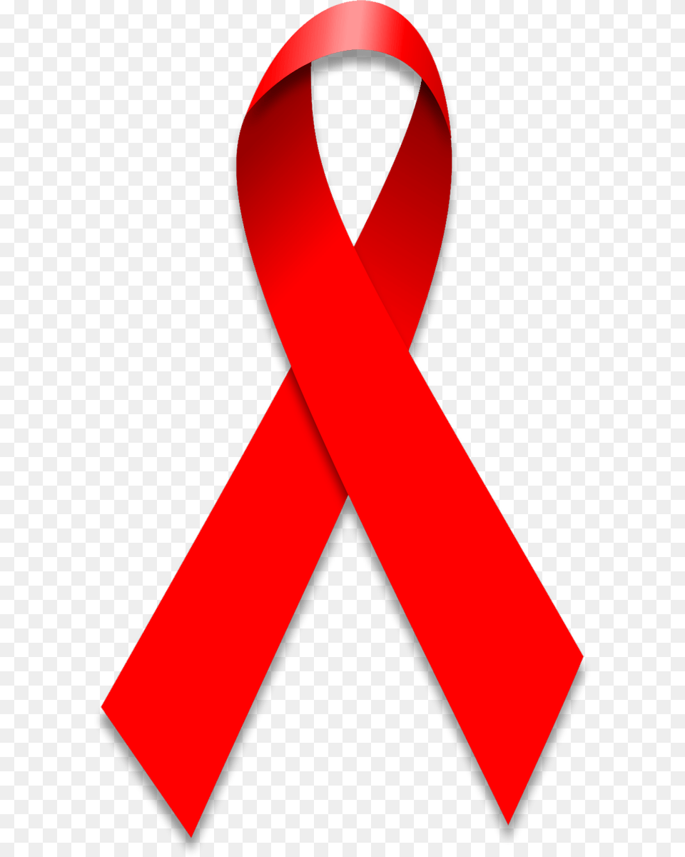Crossed Red Ribbon, Accessories, Formal Wear, Tie, Symbol Free Transparent Png