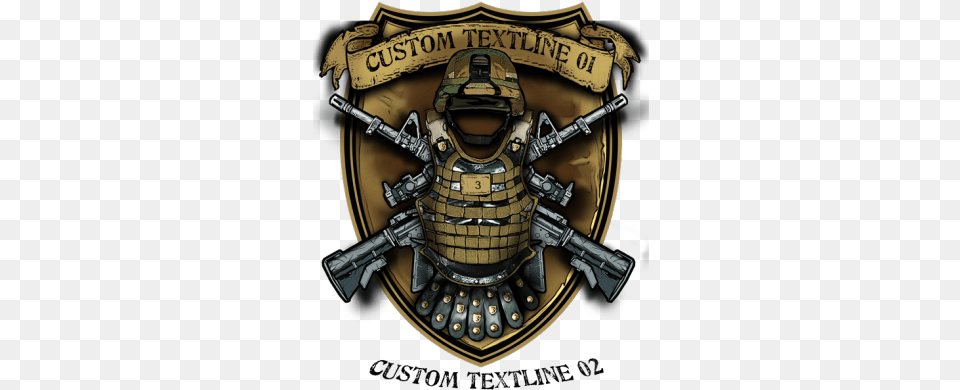 Crossed Ri Rifle, Armor, Logo Png Image