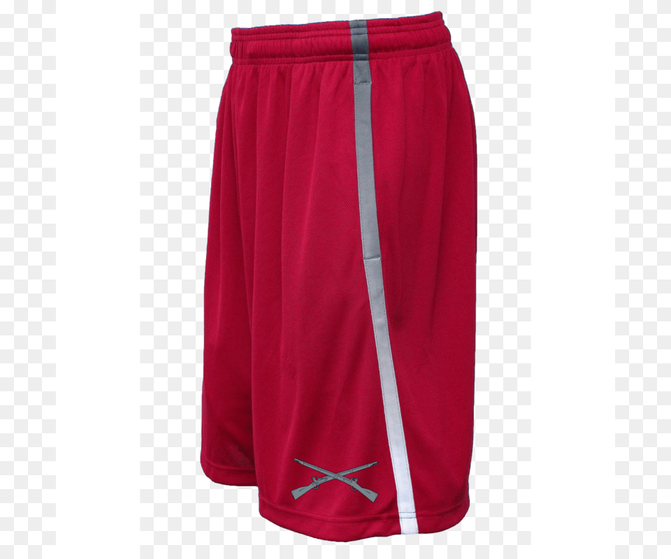 Crossed Rifles Performance Shorts 1st Infantry Division, Clothing, Skirt, Swimming Trunks Free Png