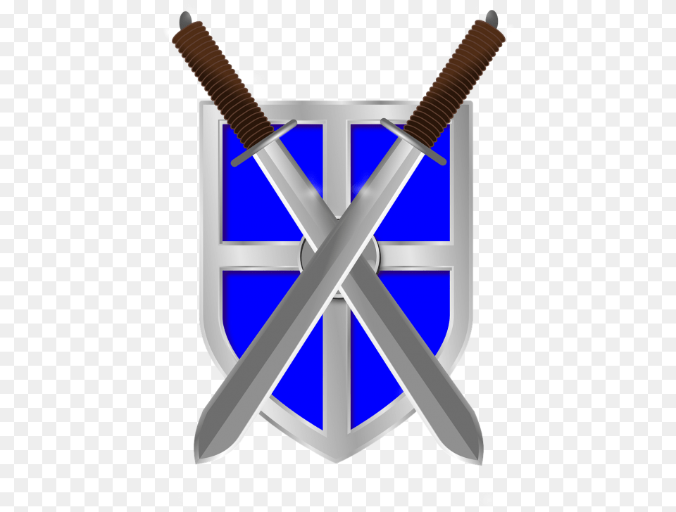 Crossed Swords And Crown Icon, Armor, Sword, Weapon, Blade Png Image