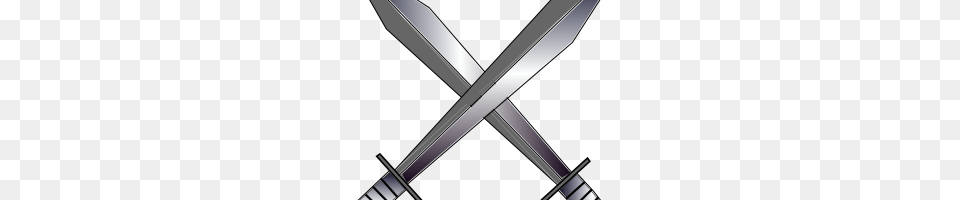 Crossed Swords Image, Sword, Weapon, Blade, Dagger Free Png Download