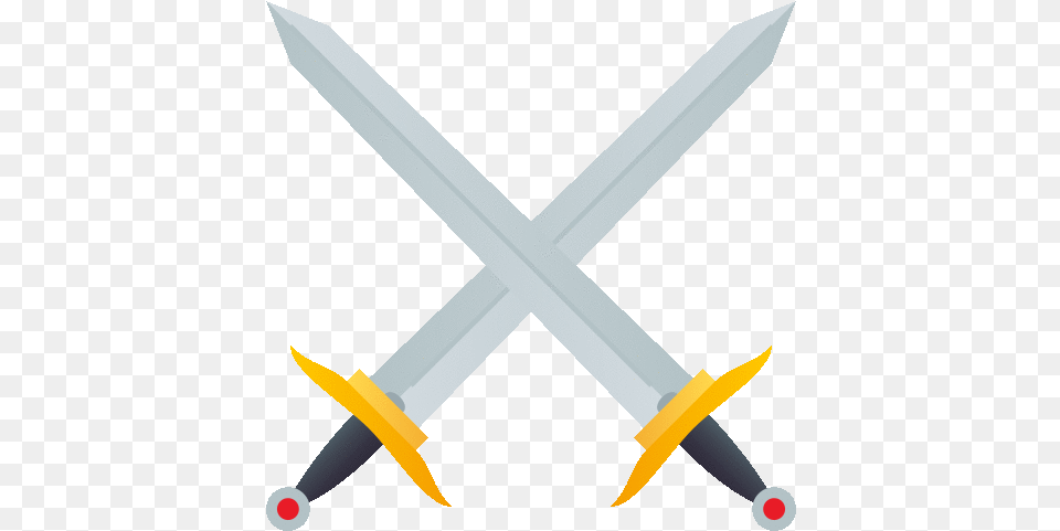 Crossed Swords Objects Gif Sword Fight Roblox, Weapon, Blade, Dagger, Knife Png Image