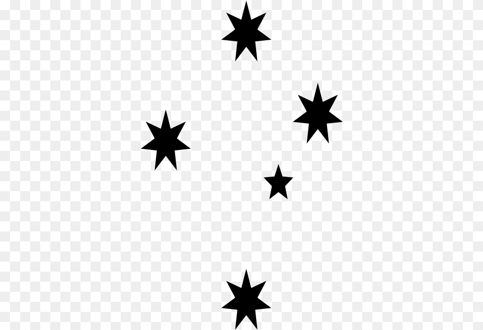 Crosses Vector Silhouette Southern Cross Vector, Gray Free Png Download