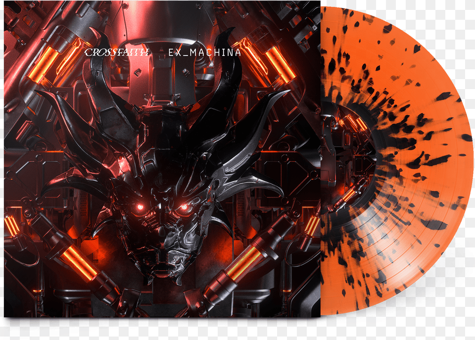 Crossfaith Ex Machina 12quot Vinyl 24hundred Crossfaith Ex Machina, Art, Graphics Free Png