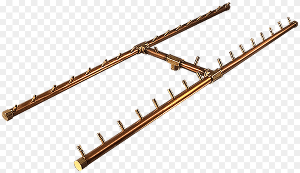 Crossfire Cfbh340 H Style Brass Burner Natural Gas, Mace Club, Weapon, Musical Instrument Free Transparent Png