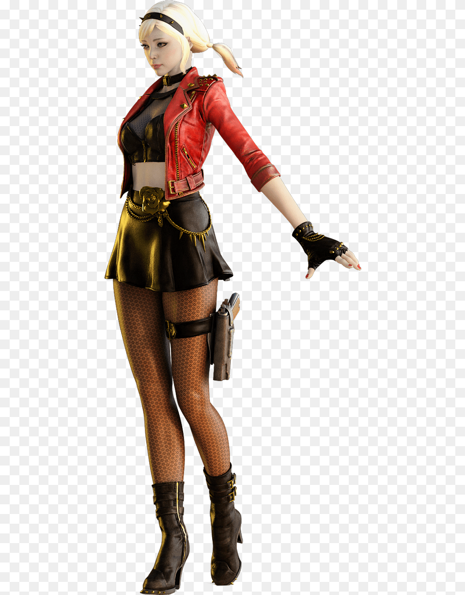 Crossfire Character Cosplay, Adult, Person, Woman, Female Png