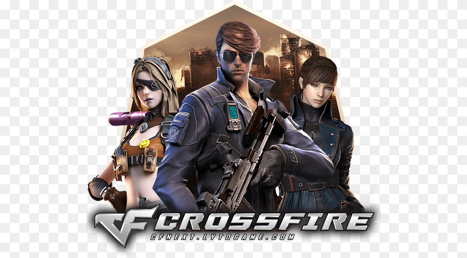 Crossfire Nextgen Will Change The Way Of Esport First Generation, Weapon, Firearm, Person, Coat Png