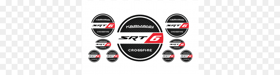 Crossfire Srt6 Round Domed Emblems Set Dome, Logo, Hockey, Ice Hockey, Ice Hockey Puck Png