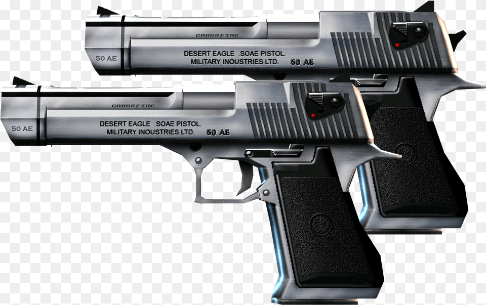 Crossfire Wiki Dual Desert Eagle Black, Firearm, Gun, Handgun, Weapon Png Image