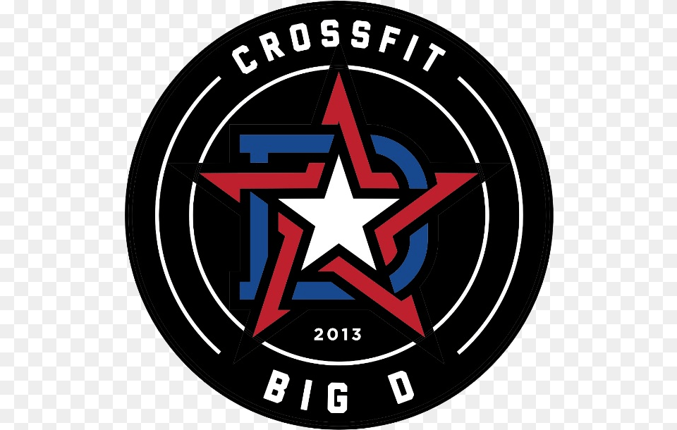 Crossfit Big D Captain America Logo Design, Symbol, Emblem, Star Symbol Free Transparent Png