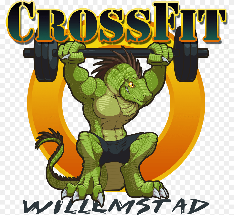 Crossfit Gym Logo U2014 Weasyl Iguana Crossfit Free Png Download