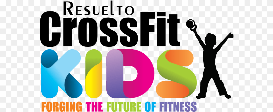Crossfit Kids Is A Method For Teaching Greg Glassman39s Crossfit Kids Logo, People, Person, Text Free Png