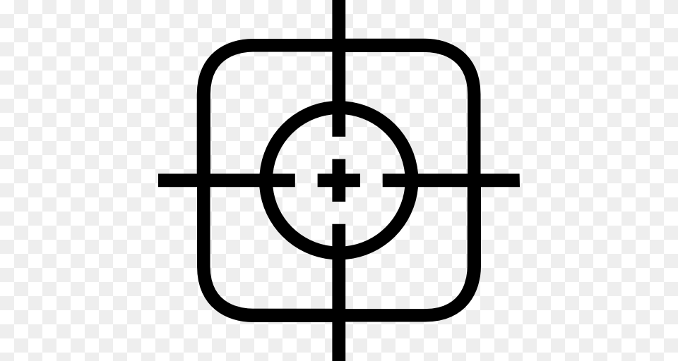 Crosshair, Cross, Symbol, Device, Grass Free Transparent Png