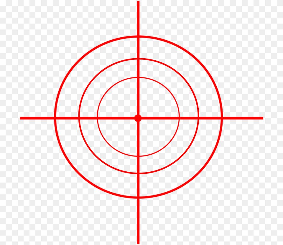 Crosshair By E, Gun, Weapon, Shooting Free Png