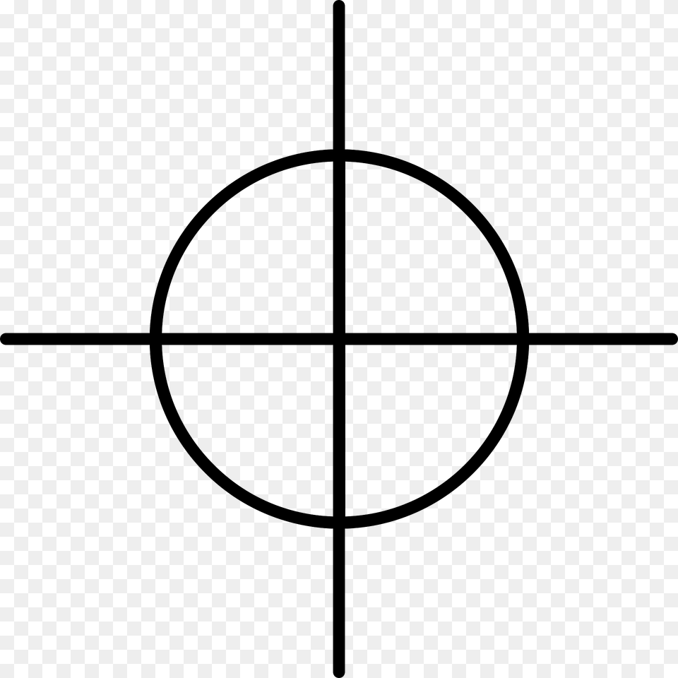 Crosshair Clipart, Cross, Symbol Png
