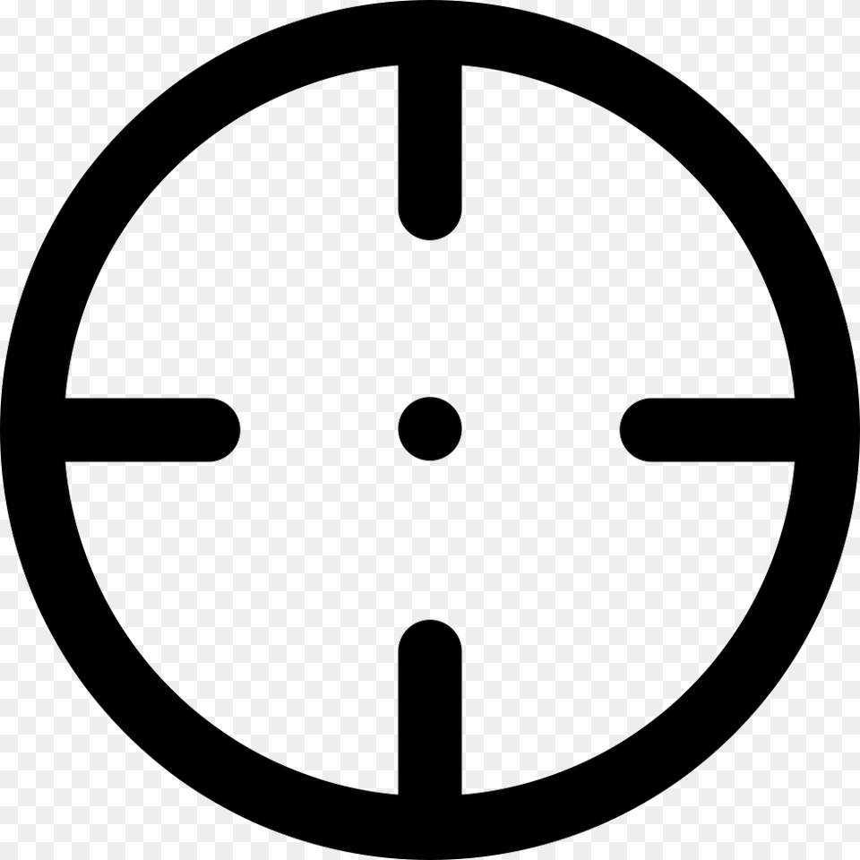 Crosshair Crosshairs Clipart, Cross, Symbol, Adapter, Electronics Free Png