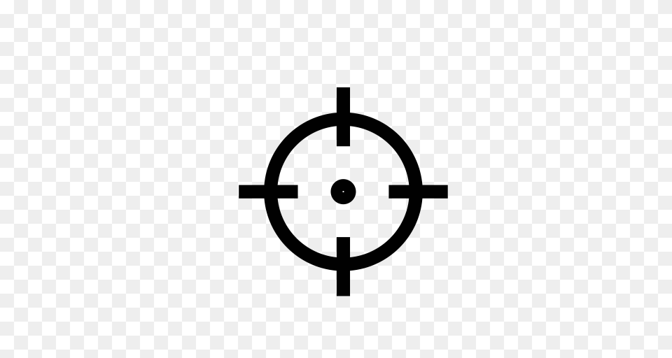 Crosshair Direction Location Locator Navigation Position Icon, Cross, Symbol Png Image