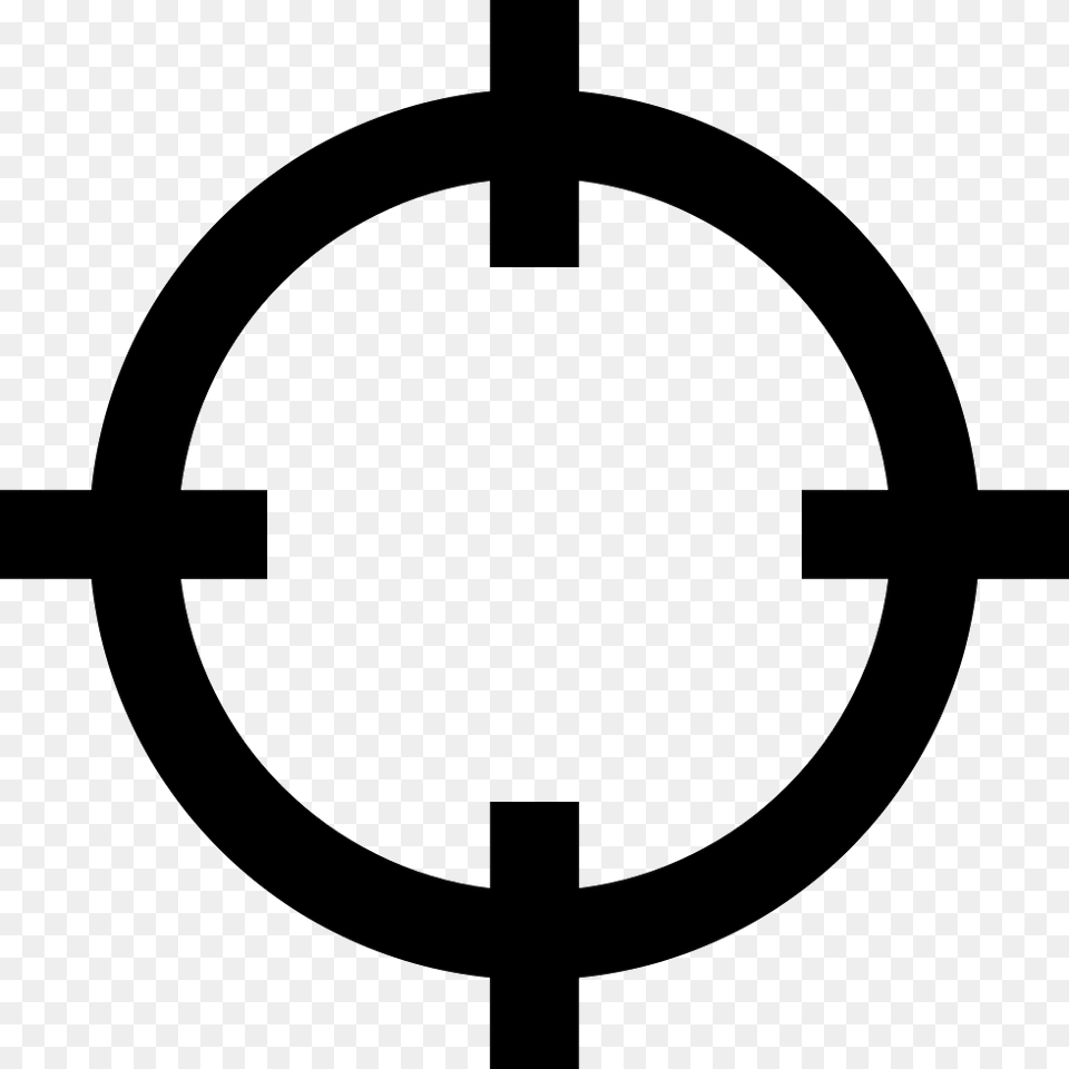Crosshair Fortnite Kill Counter, Cross, Symbol Free Png