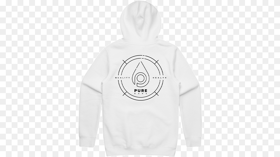 Crosshair Hoodie White Hoodie, Clothing, Hood, Knitwear, Sweater Free Png Download