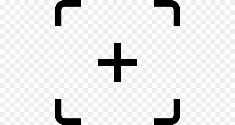Crosshair Icon, Cross, Symbol Free Png