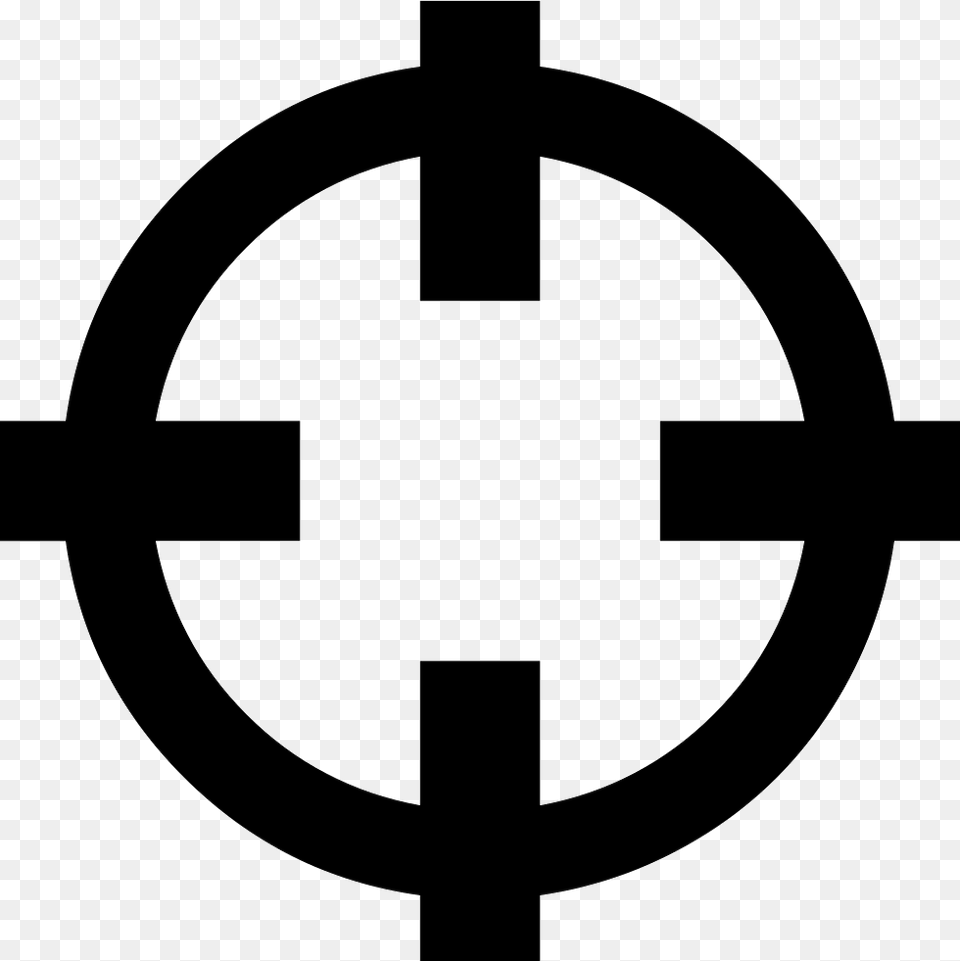 Crosshair Icon, Cross, Symbol Free Transparent Png