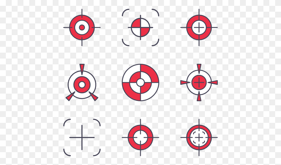 Crosshair Icons, Gun, Shooting, Weapon, Shooting Range Free Transparent Png