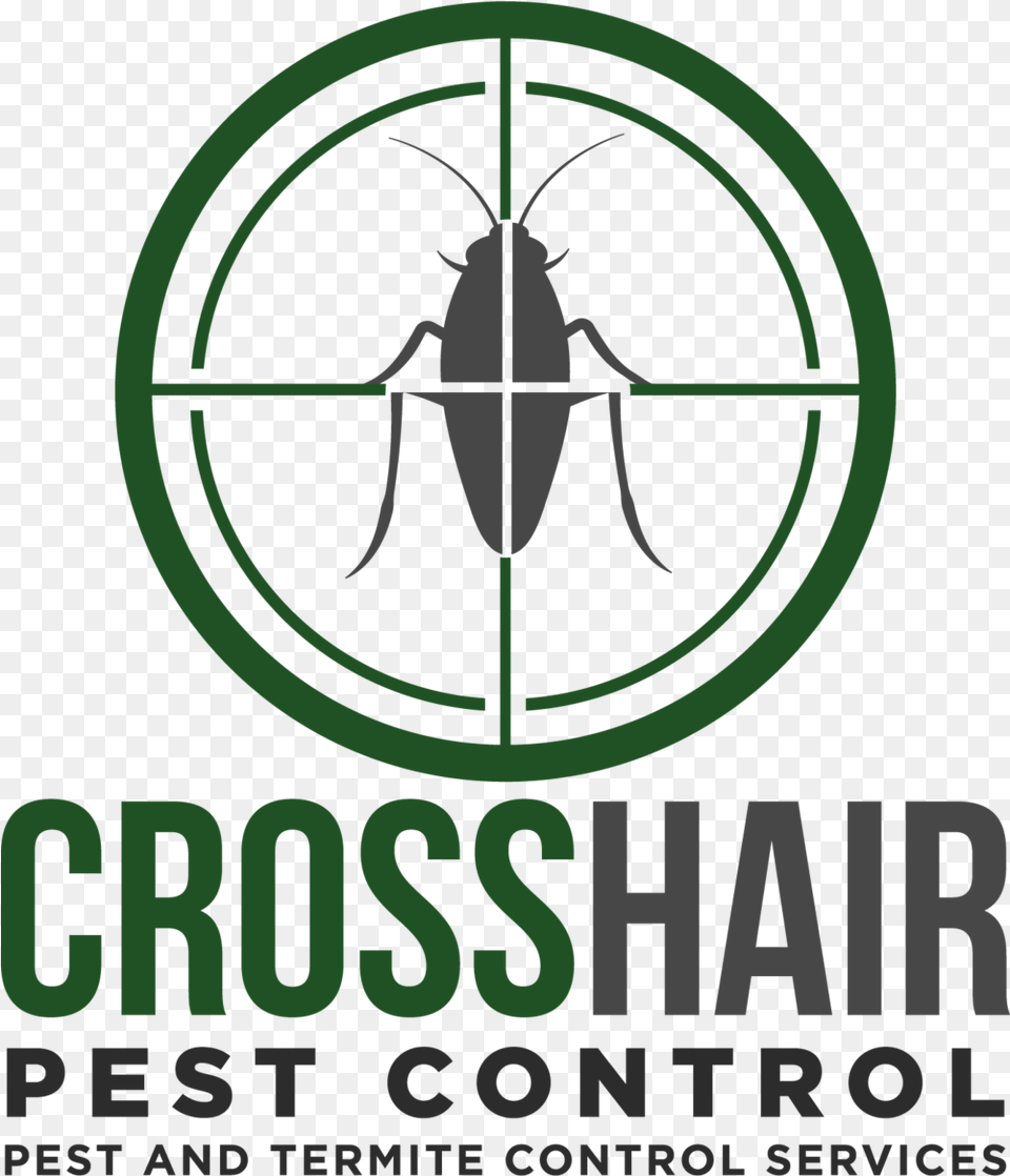 Crosshair Pest Control Crosshairs, Animal Free Png Download