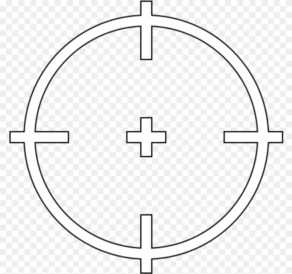 Crosshair Wagoio Circle, Cross, Symbol, Device, Grass Png