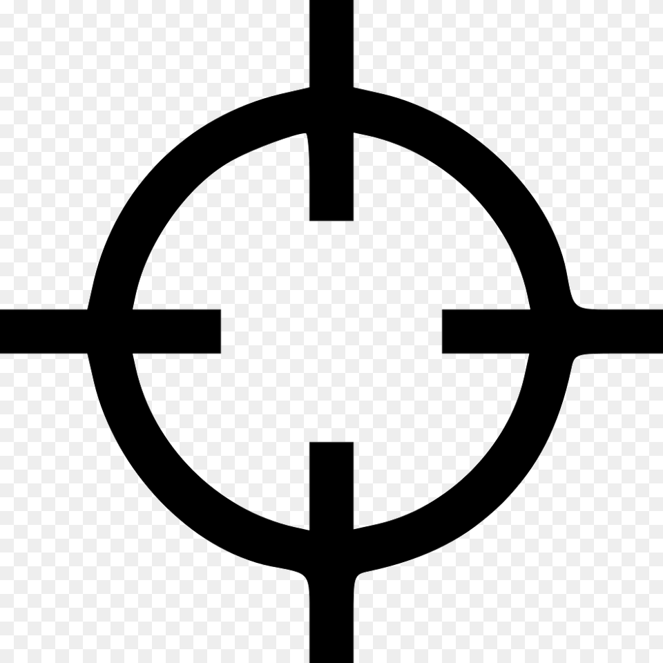 Crosshairs Target Icon Gif, Cross, Symbol Free Png Download