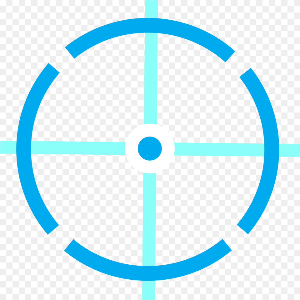 Crosshairs Targeting Icon Illustration Png Image